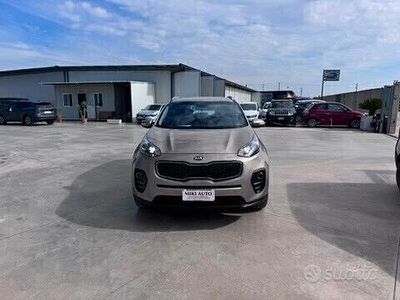 Usata Kia Sportage 116 CV (85 kW) 2016 Marrone SUV
