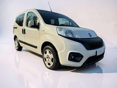 Usata Fiat Qubo Easy 80 CV (58 kW) 2017 Bianco Monovolume