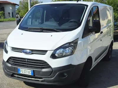 Usata Ford Transit Custom 105 CV (77 kW) 2017 Bianco Furgone