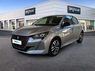 Usata Peugeot 208 Allure 101 CV (74 kW) 2023 Grigio Utilitaria