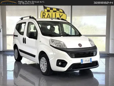 Usata Fiat Fiorino 95 CV (69 kW) 2017 Bianco Monovolume