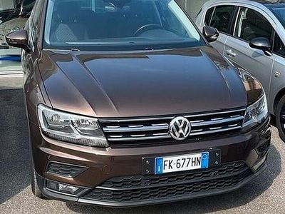 Usata VW Tiguan Style 150 CV (110 kW) 2017 Marrone SUV