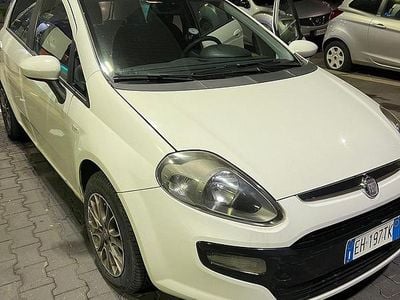 Usata Fiat Punto Evo 75 CV (55 kW) 2011 Bianco Utilitaria