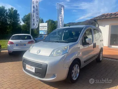 Usata Fiat Qubo Dynamic 80 CV (58 kW) 2016 Grigio Monovolume