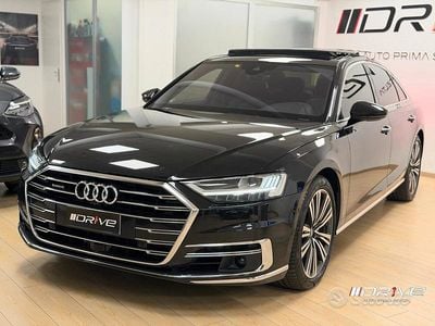 Usata Audi A8 286 CV (210 kW) 2018 Nero Berlina