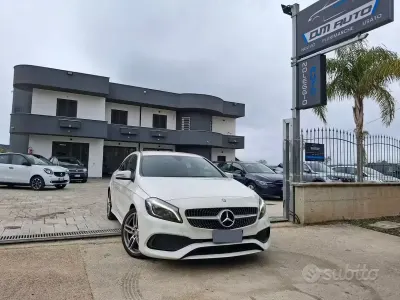 Usata Mercedes A180 AMG 109 CV (80 kW) 2016 Bianco Utilitaria
