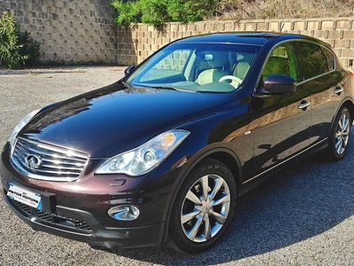 Usata Infiniti Ex37 320 CV (235 kW) 2008 Nero SUV