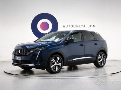 Usata Peugeot 3008 Allure 300 CV (220 kW) 2023 Blu SUV