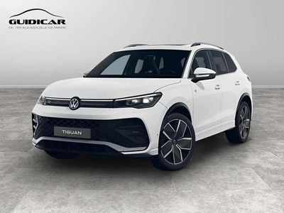 Nuova VW Tiguan R-line Plus 204 CV (150 kW) 2026 Pure white SUV
