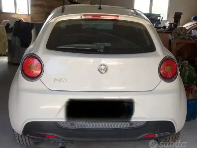 Usata Alfa Romeo MiTo 2011 Bianco Utilitaria