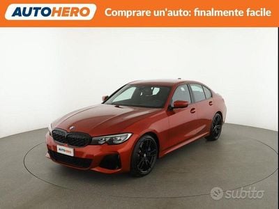 Usata BMW 340 374 CV (275 kW) 2020 Rosso Berlina