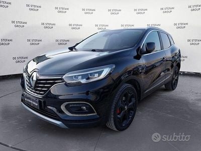Usata Renault Kadjar Black Edition 150 CV (110 kW) 2019 Nero SUV
