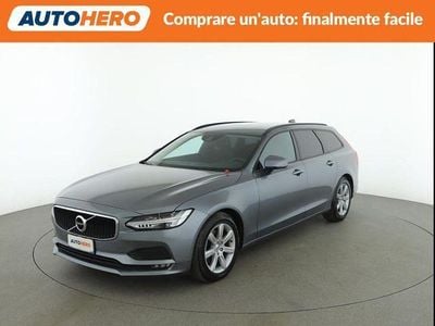Usata Volvo V90 Kinetic 190 CV (139 kW) 2016 Grigio Station wagon