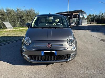 Occasion Fiat 500 Lounge 95 PK (69 kW) 2016 Grijs Sedan