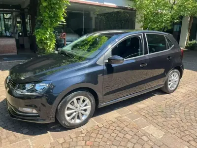 Usata VW Polo LOUNGE 60 CV (44 kW) 2015 Nero Berlina