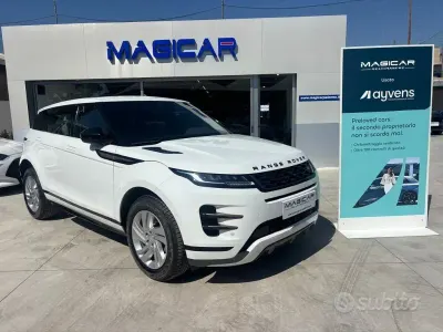 Usata Land Rover Range Rover evoque SE Dynamic 163 CV (119 kW) 2023 Bianco SUV