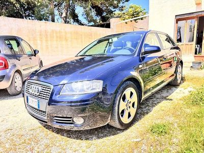 Usata Audi A3 Ambition 140 CV (102 kW) 2006 Blu/azzurro Utilitaria