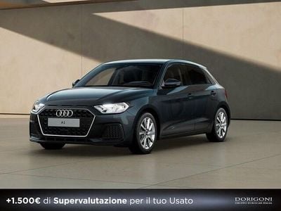 Usata Audi A1 Sportback Admired 95 CV (69 kW) 2025 Grigio manhattan metallizzato Utilitaria