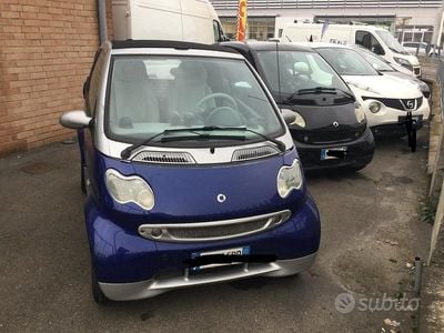 Nero Usata 2004 Smart ForTwo Cabrio Pure Cabrio | 2900 € (Buon prezzo)