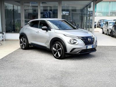 Usata Nissan Juke Tekna 94 CV (69 kW) 2024 Argento SUV