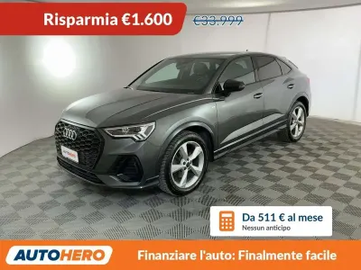 Usata Audi Q3 S-Line 150 CV (110 kW) 2022 Grigio SUV