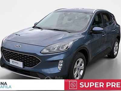 Usata Ford Kuga 150 CV (110 kW) 2022 Blu SUV