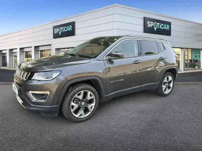 Usata Jeep Compass Limited 140 CV (102 kW) 2018 Nero SUV