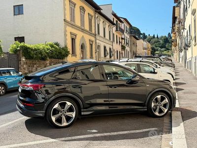 Usata Audi Q4 Sportback e-tron S-Line 2021 Nero SUV