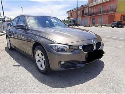 Usata BMW 316 2015 Grigio Berlina