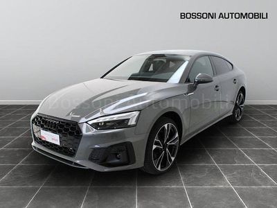 Nuova Audi A5 S-Line 204 CV (150 kW) 2025 Grigio chronos metallizzato