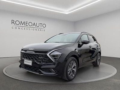 Usata Kia Sportage GT-Line 179 CV (131 kW) 2022 Nero metallizzato SUV