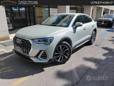 Usata Audi Q3 Sportback S-Line 150 CV (110 kW) 2020 Grigio SUV