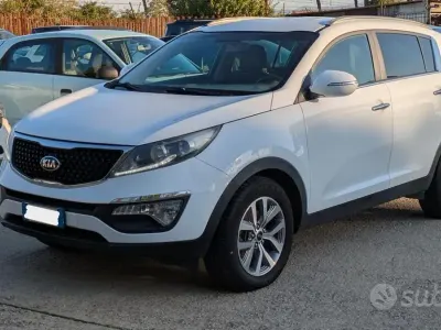 Usata Kia Sportage 135 CV (99 kW) 2015 Bianco SUV