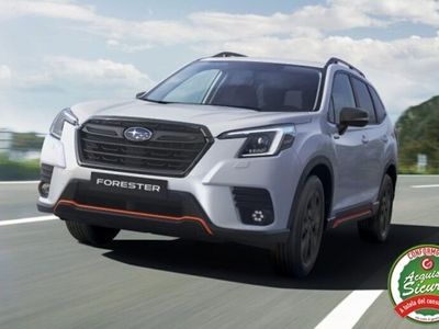 usata Subaru Forester 2.0 e-Boxer MHEV CVT Lineartronic Free nuova a Lucca