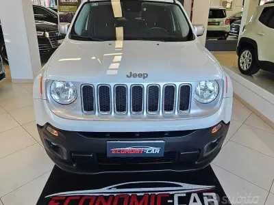 Usata Jeep Renegade Limited 120 CV (88 kW) 2016 Bianco SUV
