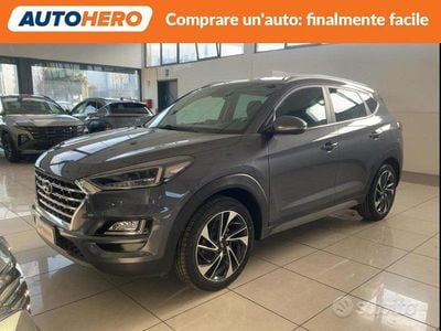 Usata Hyundai Tucson 136 CV (100 kW) 2019 Blu SUV