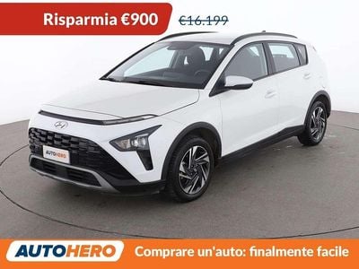 Usata Hyundai Bayon 84 CV (61 kW) 2024 Bianco SUV