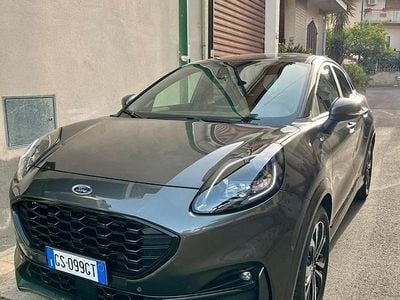 Usata Ford Puma ST-Line 125 CV (91 kW) 2024 Grigio SUV