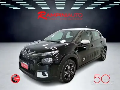 Usata Citroën C3 102 CV (75 kW) 2018 Nero Utilitaria