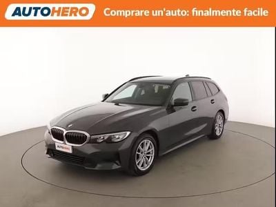 Begagnad BMW 320 Advantage 190 HK (139 kW) 2020 Grå Kombi