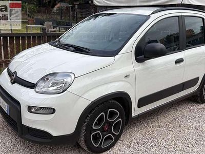 Usata Fiat Panda City Life 69 CV (50 kW) 2022 Bianco Berlina