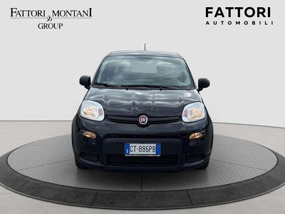 Usata Fiat Panda S 69 CV (50 kW) 2024 Nero Utilitaria