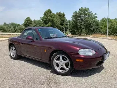 Usata Mazda MX5 140 CV (102 kW) 2000 Cabrio