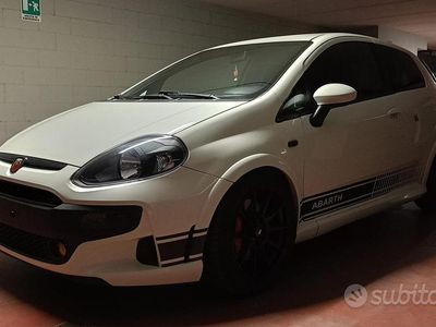 Usata Abarth Punto Evo 2010 Bianco Utilitaria