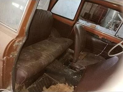 Usata Autobianchi Bianchina 1960 Marrone Utilitaria