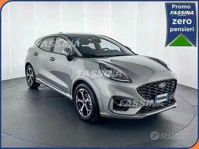 Usata Ford Puma ST-Line 125 CV (91 kW) 2025 Grigio SUV