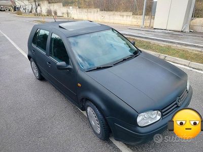Usata VW Golf III 90 CV (66 kW) 1999 Nero Berlina
