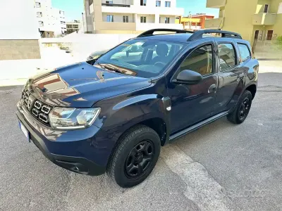 Usata Dacia Duster Essentiel 114 CV (83 kW) 2018 Bluazzurro SUV