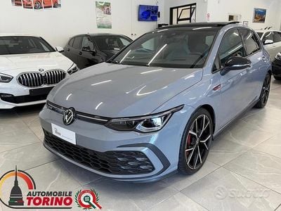 Usata VW Golf VIII GTI 245 CV (180 kW) 2024 Grigio Berlina