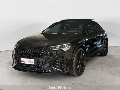 Begagnad Audi RS Q3 Sportback Ambiente 400 HK (294 kW) 2022 Svart SUV